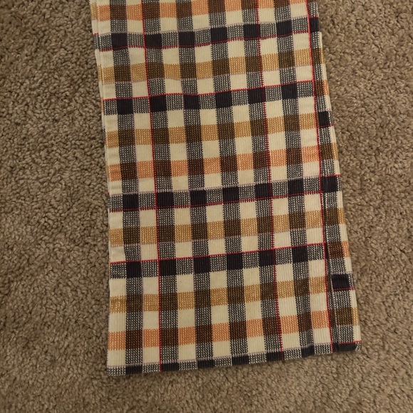 Plaid Women's Pants Anthropologie - Picture 7 of 8